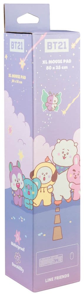 BT21 XL Mouse Pad The Journey 80 x 35 cm 8435747815921