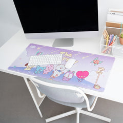 BT21 XL Mouse Pad The Journey 80 x 35 cm 8435747815921