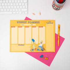 The Simpsons Weekly Planner A4 8435747816775