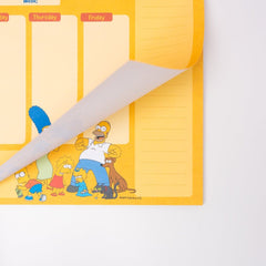 The Simpsons Weekly Planner A4 8435747816775