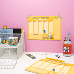 The Simpsons Weekly Planner A4 8435747816775