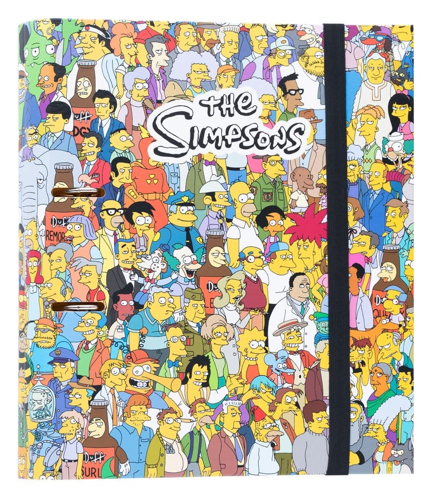 The Simpsons Ring Binder 2 Rings 32 x 28 cm 8435747816782