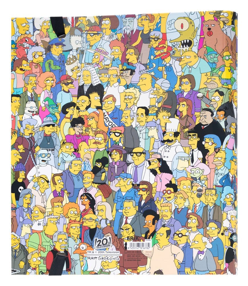 The Simpsons Ring Binder 2 Rings 32 x 28 cm 8435747816782