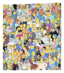 The Simpsons Ring Binder 2 Rings 32 x 28 cm 8435747816782
