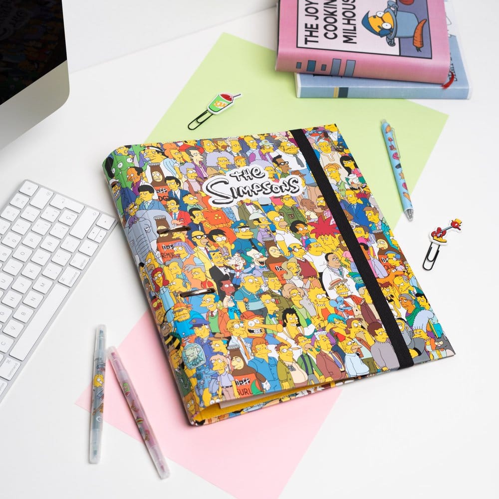 The Simpsons Ring Binder 2 Rings 32 x 28 cm 8435747816782