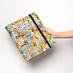 The Simpsons Ring Binder 2 Rings 32 x 28 cm 8435747816782
