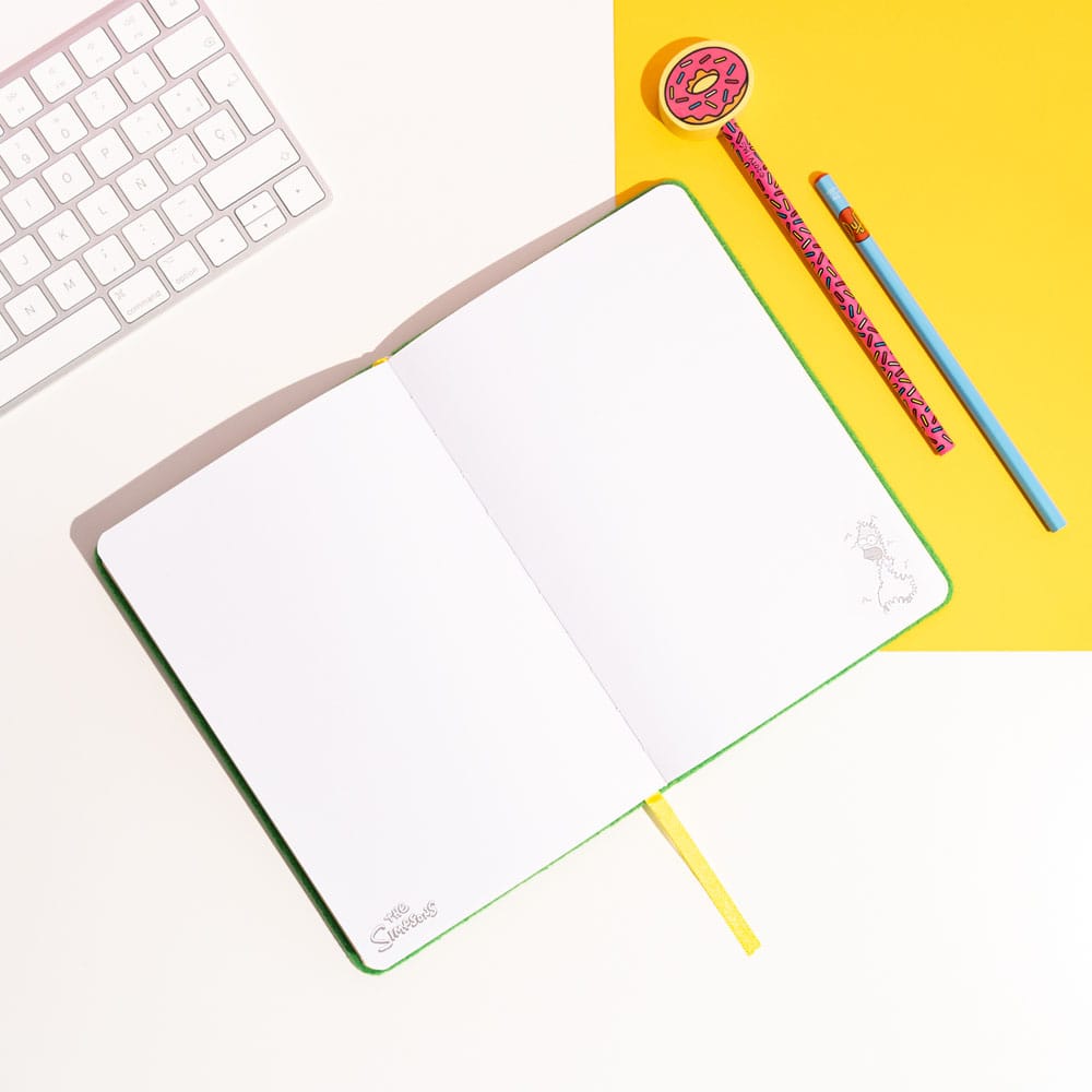 The Simpsons Premium Notebook A5 8435747816812