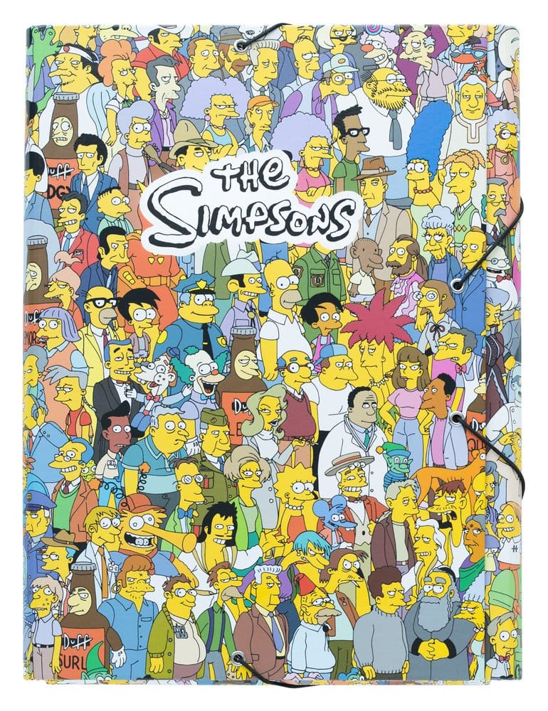 The Simpsons Elasticated Folder 34 x 26 cm 8435747816829