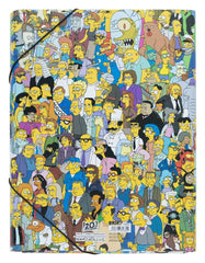 The Simpsons Elasticated Folder 34 x 26 cm 8435747816829