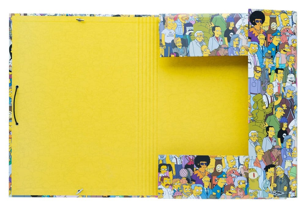 The Simpsons Elasticated Folder 34 x 26 cm 8435747816829