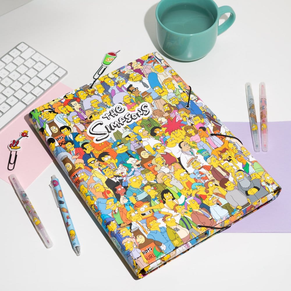 The Simpsons Elasticated Folder 34 x 26 cm 8435747816829