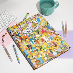 The Simpsons Elasticated Folder 34 x 26 cm 8435747816829