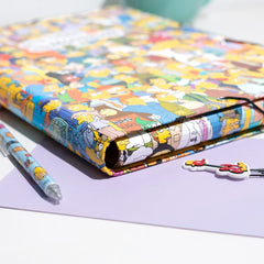 The Simpsons Elasticated Folder 34 x 26 cm 8435747816829