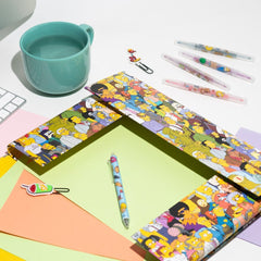 The Simpsons Elasticated Folder 34 x 26 cm 8435747816829