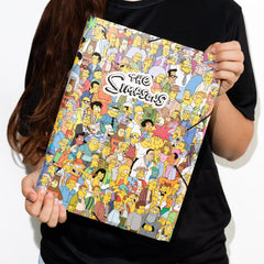 The Simpsons Elasticated Folder 34 x 26 cm 8435747816829
