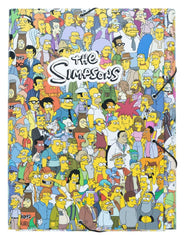 The Simpsons Elasticated Folder 34 x 26 cm 8435747816829