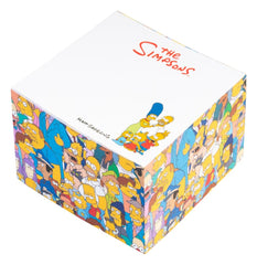 The Simpsons Memo Block 8 x 8 cm 8435747817048