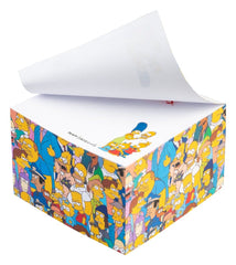 The Simpsons Memo Block 8 x 8 cm 8435747817048
