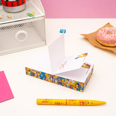 The Simpsons Memo Block 8 x 8 cm 8435747817048
