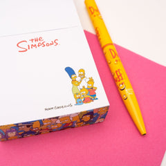 The Simpsons Memo Block 8 x 8 cm 8435747817048
