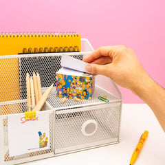 The Simpsons Memo Block 8 x 8 cm 8435747817048