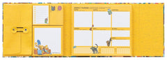 The Simpsons Weekly Planner with Sticky Notes 19 x 17 cm 8435747817130