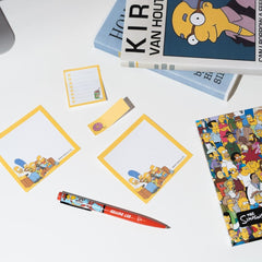 The Simpsons Weekly Planner with Sticky Notes 19 x 17 cm 8435747817130