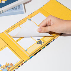 The Simpsons Weekly Planner with Sticky Notes 19 x 17 cm 8435747817130