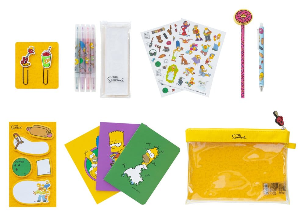The Simpsons Stationery Set 8435747817147