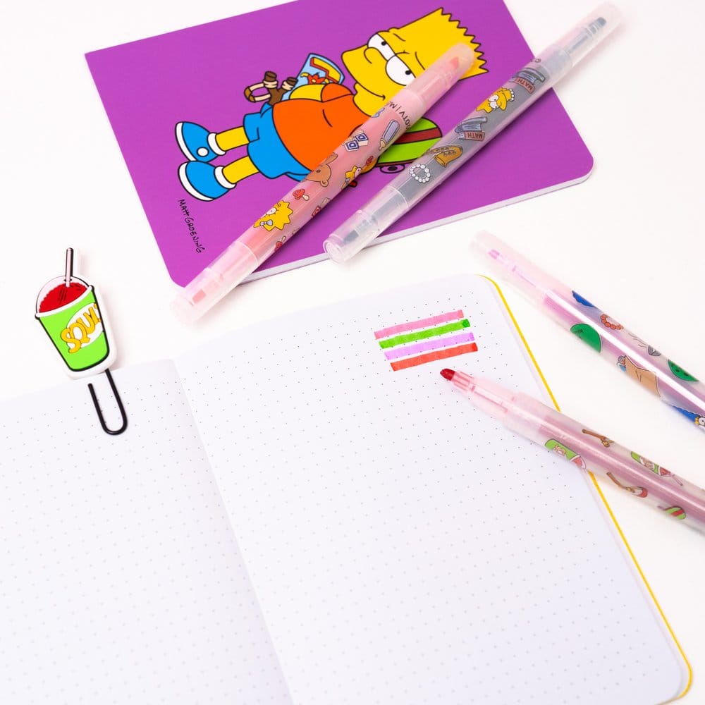 The Simpsons Stationery Set 8435747817147
