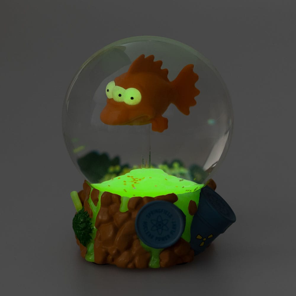 The Simpsons Snow Globe Blinky 8435747818557
