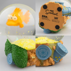 The Simpsons Snow Globe Blinky 8435747818557