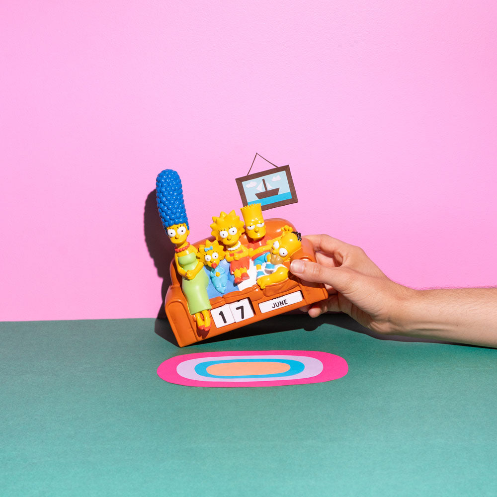 The Simpsons 3D perpetual Calendar  8435747818564