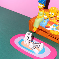 The Simpsons 3D perpetual Calendar  8435747818564