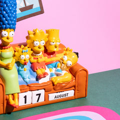 The Simpsons 3D perpetual Calendar  8435747818564