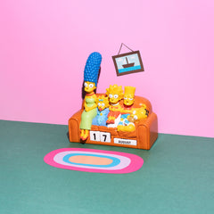 The Simpsons 3D perpetual Calendar  8435747818564