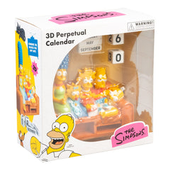 The Simpsons 3D perpetual Calendar  8435747818564