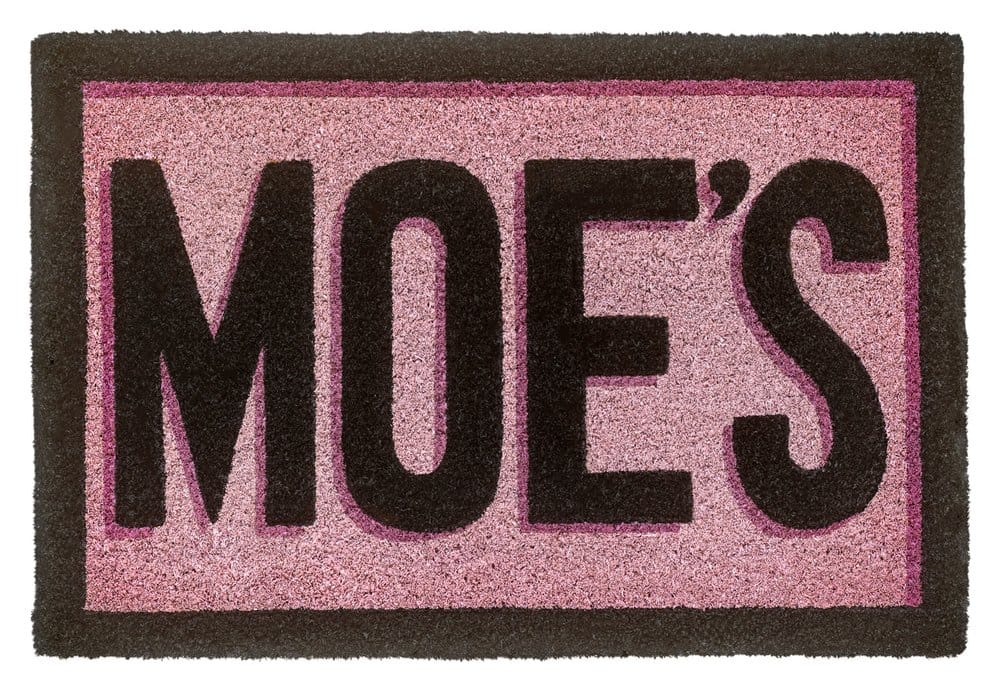 The Simpsons Doormat Moe's Tavern 60 x 40 cm 8435747818571