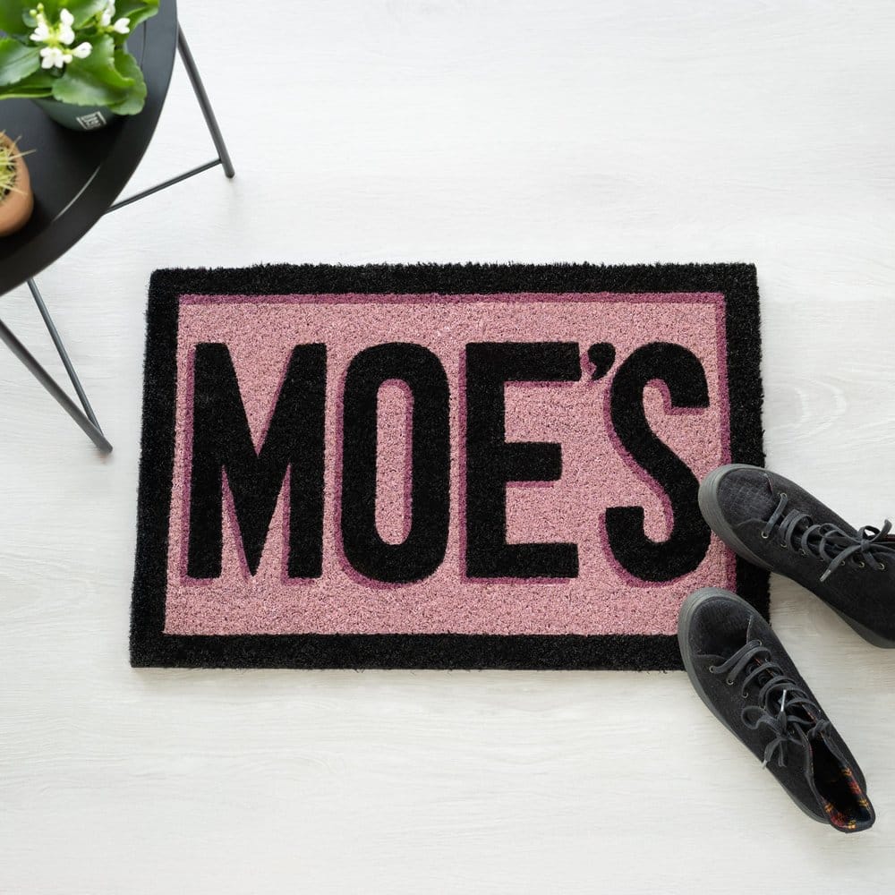 The Simpsons Doormat Moe's Tavern 60 x 40 cm 8435747818571