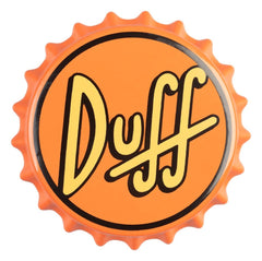 The Simpsons Magnet with Bottle Opener Duff Beer 7 cm  8435747818595