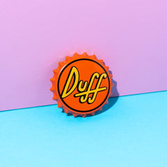 The Simpsons Magnet with Bottle Opener Duff Beer 7 cm  8435747818595