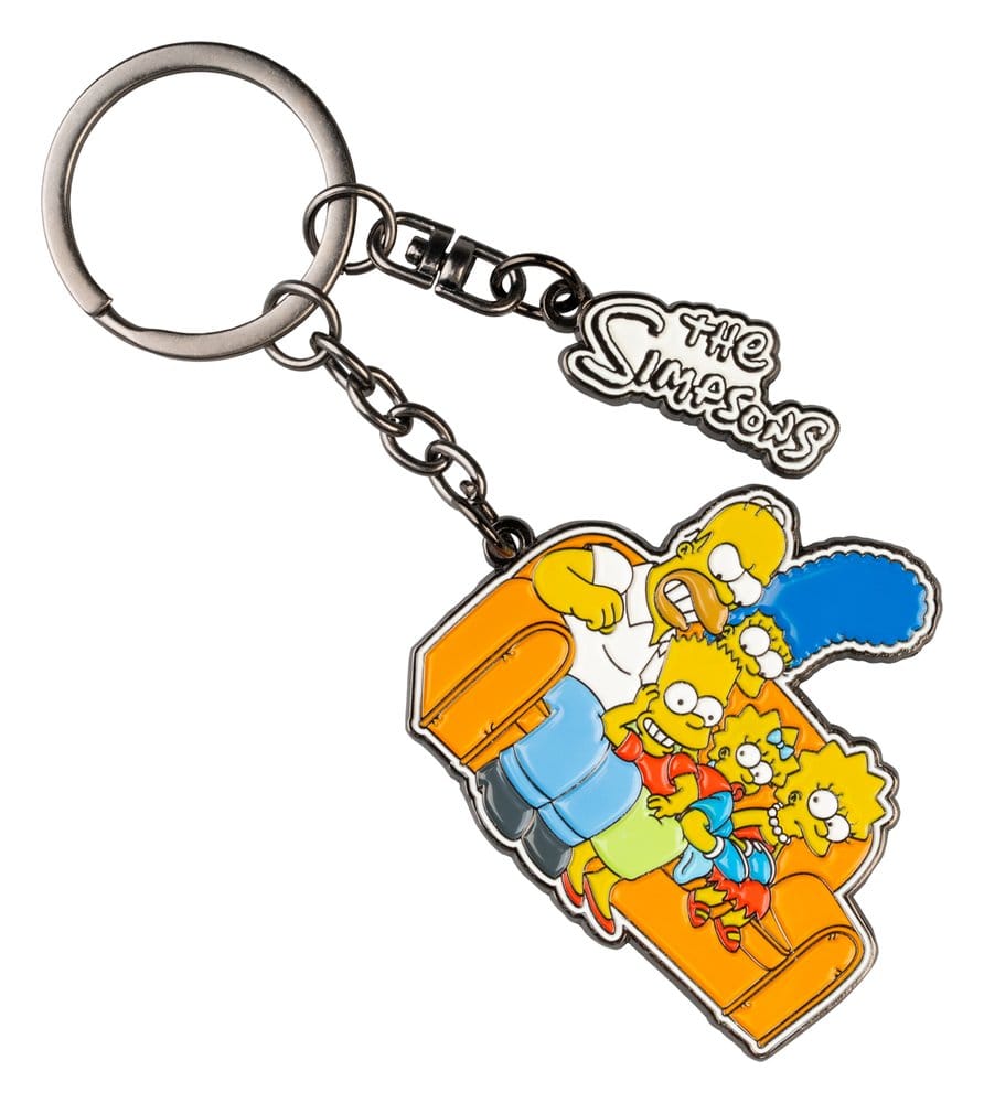 The Simpsons Keychain Family 5 x 12 cm 8435747818601