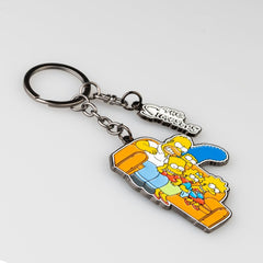 The Simpsons Keychain Family 5 x 12 cm 8435747818601