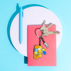 The Simpsons Keychain Family 5 x 12 cm 8435747818601