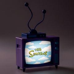 The Simpsons Lamp with USB-C TV 8435747818663