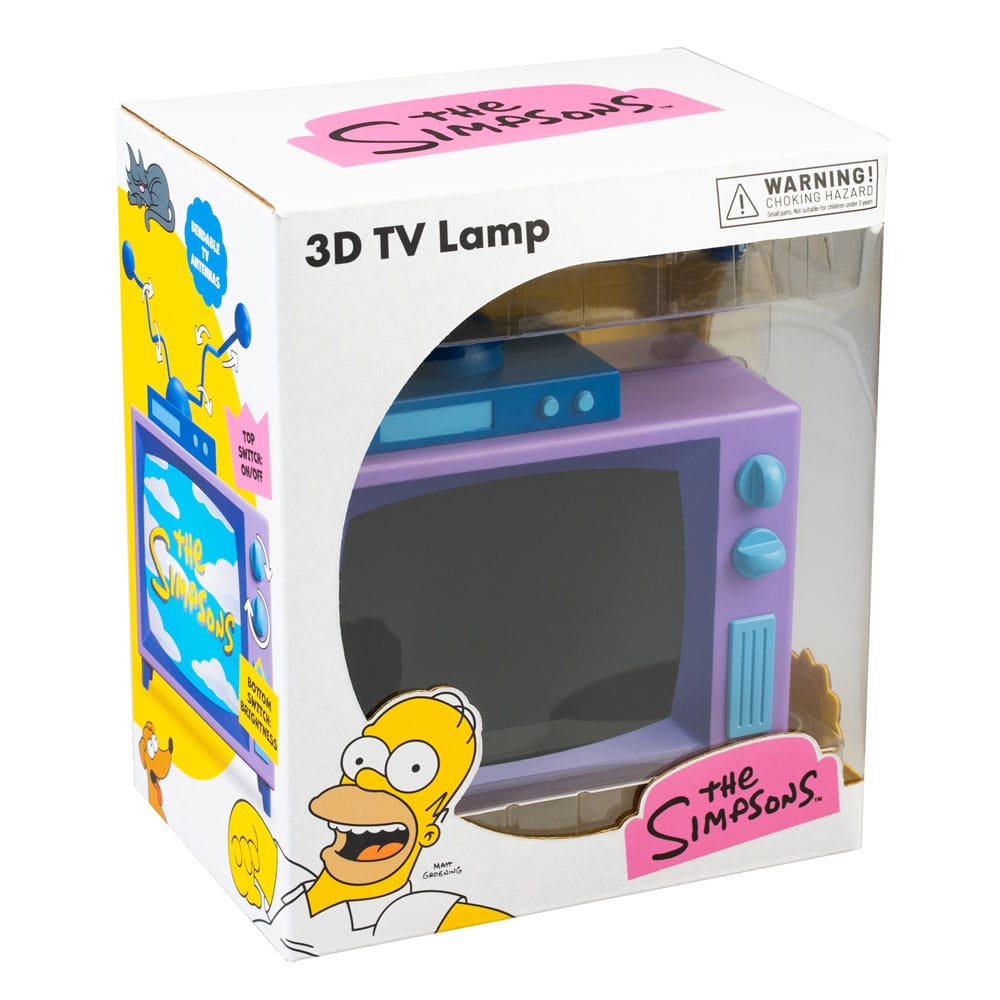 The Simpsons Lamp with USB-C TV 8435747818663
