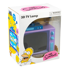 The Simpsons Lamp with USB-C TV 8435747818663