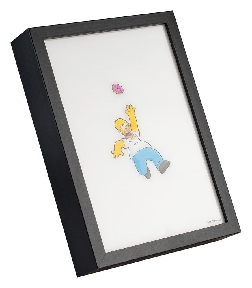 The Simpsons Framed LED Poster 20 x 28 cm 8435747818687