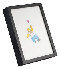 The Simpsons Framed LED Poster 20 x 28 cm 8435747818687