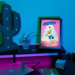The Simpsons Framed LED Poster 20 x 28 cm 8435747818687